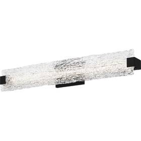 Qzbf649mbk James Allan Qzbf649 Curry 1 Light 32 Inch W Integrated Led Bath Bar - Black