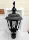 Bc9935 Jamestown Mount Lantern Pole Black Large Hanover