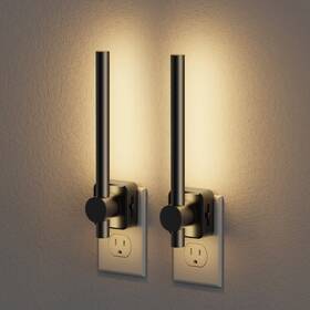 C-gy20904us-2 Jandcase Night Lights Plug Into Wall 0-200lm Dimmable Led Nightlights 2 Pack