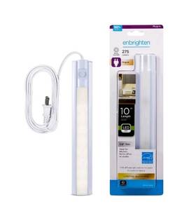 26534 Jasco Enbrighten 10 Inch Length Led Light 275 Lumens 3000k 7/8 Thin