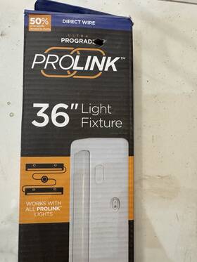 47937 Jasco Prolink 36 Inch Led Light Fixture 2040 Lumens Selectable Color Linkable 47937 Jasco Prolink 36 Inch Led Light Fixture 2040 Lumens Selectable Color Linkable