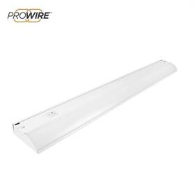 64766 Jasco Ultra Prograde Prowire 24 Inch Under Cabinet Led Light Direct Wire Soft White 120v