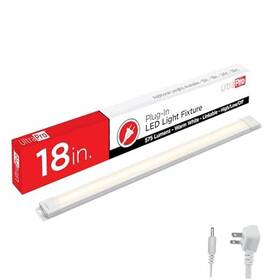 44106 Jasco Products Company Llc Plug-in Linkable Under Cabinet Lights High/low/off Warm White Light 18 Inch 44106 Jasco Products Company Llc Plug-in Linkable Under Cabinet Lights High/low/off Warm White Light 18 Inch
