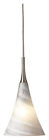 Jd-b-652 Up-965 6-bs Cal Lighting Brushed Steel 1 Light Uni-pack Mini Pendant