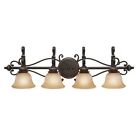6029-ba4 Jefferson Bronze Bathroom Lighting Light Eb Etruscan Golden