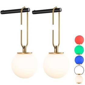 Jengush 132848008632 Battery Operated Wall Sconces Set Of 2 Dimmable Sconce P