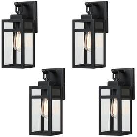 X13.88 Jerry Guo 723083118867 4pk-1 Light Outdoor Wall 5 Inch X6.58