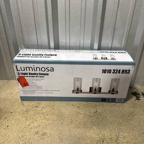 Jerry Guo 753109263561 3-light Vanity