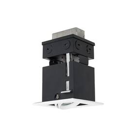 Jesco Lighting 848087034590 1 Light Linear Remodel Metal Halide White Trim And Black Interior