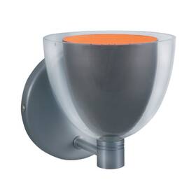 Ws215-gmor Jesco Lighting 848087063804 Lina Series 215 1-light Wall Sconce Orange/