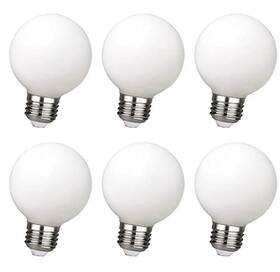 Jl002 Jialin E-commerce /g60 Led Globe Light Bulbs 4.5w Filament Bulb 60w G19 2700k