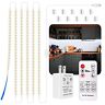 Jielinwee Under Cabinet Lighting 6 Pcs Diy Lights For Anywhere Flexible Led St Jielinwee Under Cabinet Lighting 6 Pcs Diy Lights For Anywhere Flexible Led St