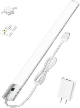 Tdl-7148 Jiesico Under Counter Lights For Kitchen Plug In Cabinet Light With Memory Functi