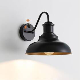 70063b Jodauirt Motion Sensor Outdoor Lights 12 Inch Large Exterior Farmhouse Wall Mounted Lam