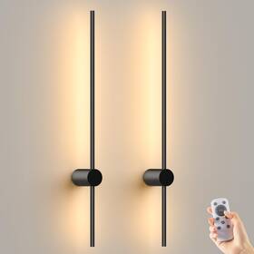 Jfs61315 Jofios Battery Operated Wall Sconces Set Of 2 10000mah Rechargeable Wireless