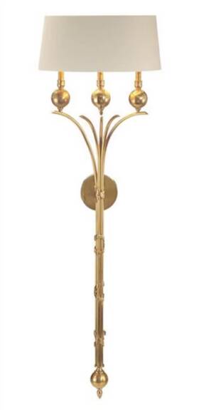 Ajc-8740 John Richard John-richard Collection Balanced 3 Light Wall Sconce No Shade Retail 2 426 P1