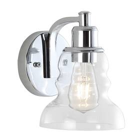 Jonathan Y 196868006558 Modernist Vintage Metal/glass Industrial Rustic Led Vanity By
