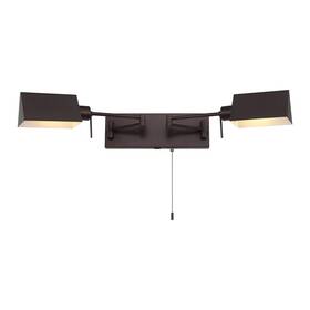 Jonathan Y 196868061441 Curtis Farmhouse Swing Arm Plug-in Or Hardwired Iron Led