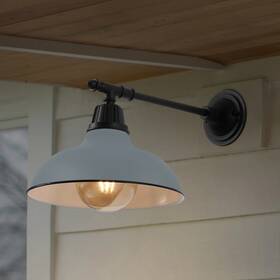 Jonathan Y 196868160441 12.25 Inch Indoor/outdoor Led Arm Sconce By -