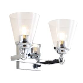 Jyl7433a Jonathan Y 819727025551 Marion 12.75 2-light Hurricane Metalglass Vanity Light Contemporary Tra Jyl7433a Jonathan Y 819727025551 Marion 12.75 2-light Hurricane Metalglass Vanity Light Contemporary Tra
