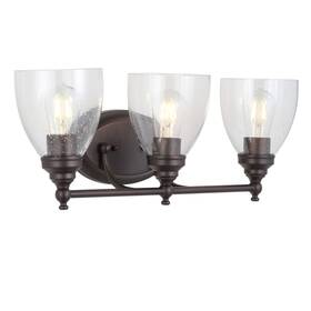 Jyl7470a Jonathan Y 819727028859 Marais 22.5 Inch 3-light Metal/glass Led Wall Sconce Traditional 2700k L