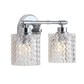 Jyl3549a Jonathan Y 840011412573 Spaulding Vintage 13 Inch 2-light Farmhouse Cottage Led Vanit