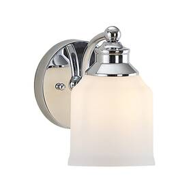 Jyl7549a Jonathan Y 840011413037 Lydia 5.13 Inch 1-light Farmhouse Cottage Led Vanity Light Classic Rusti