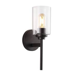 Jyl9547a Jonathan Y 840011432069 Juno 13 Inch 1-light Farmhouse Industrial Iron Cylinder Led Sconce Moder