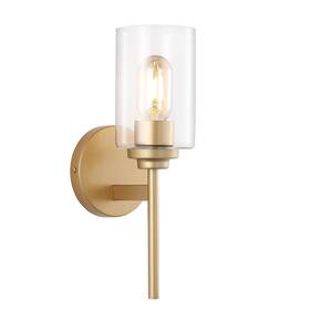 Jyl9547b Jonathan Y 840011432076 Juno 13 Inch 1-light Farmhouse Industrial Iron Cylinder Led Sconce Moder