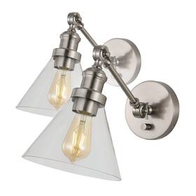 Jonathan Y 840011438467 Jyl7575b-set2 Cowie 8 Inch Classic Industrial Iron/glass Adjustable Led Contempor Jonathan Y 840011438467 Jyl7575b-set2 Cowie 8 Inch Classic Industrial Iron/glass Adjustable Led Contempor