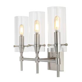 Jyl7807b Jonathan Y 840011439006 Cato 21.25 Inch 3-light Modern Minimalist Iron/glass Led Vanity Farmhous