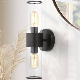 Jonathan Y 840011475325 Cillian 15.5 Inch 2-light Mid-century Modern Iron/acrylic Led