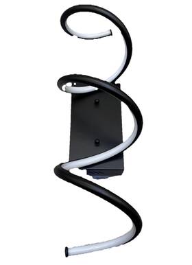 Jyl7025 Jonathan Y Scribble Metal Integrated Minimalist 7-in 1-light Matte Black 13