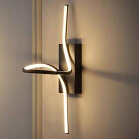 Jyl7030b Jonathan Y Sketch 9inch Minimalist Metal Integrated Led Vanity Light