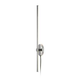 Jyl7136c Jonathan Y 27.25 Inch Chrome 1-light Modern Integrated Led Wall Sconce Minimalist Plug-in A