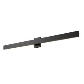 Jyl7146a Jonathan Y 28 Inch Black Modern Linear Outdoor Led Wall Sconce 350degree Rotatab