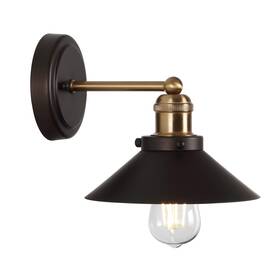 Jyl7426c Jonathan Y July 7.8 Inch 1-light Metal Shade Farmhouse Sconce Contemporary