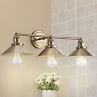 Jyl7431a Jonathan Y 26.5inch 3-light Metal Shade Farmhouse Sconce Contemporary