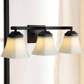 Jyl7524a Jonathan Y Staunton 24 Inch 3-light Led Vanity Oil Rubbed Bronze