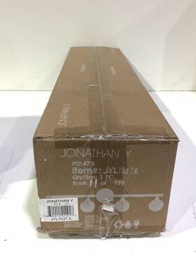 Jyl7537a Jonathan Y Maeve 4-light Chrome Contemporary Glam Vanity Light