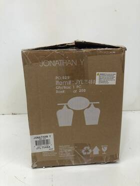 Jyl7546a Jonathan Y Jayne 15.75 Inch 2-light Dark Oil Rubbed Bronze Vanity Light
