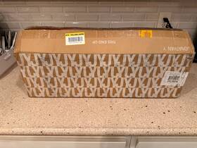 Jyl7557a Jonathan Y Irving 22 Inch 3-light Nickel Seeded Glass/iron Led Vanity Light