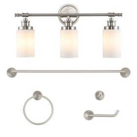 Jyl1503c Jonathan Y Lighting - Bathroom Fixtures Indoor