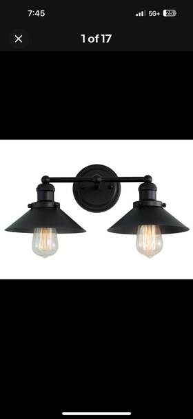 Jyl7427a Jonathan Y Lighting Jyl7427 2 Light 18 Inch W Led Vanity