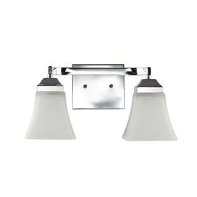 Jyl7523b Jonathan Y Lighting Jyl7523 Staunton 2 Light 15 Inch W Led Bathroom - Chrome Jyl7523b Jonathan Y Lighting Jyl7523 Staunton 2 Light 15 Inch W Led Bathroom - Chrome