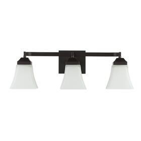 Jyl7524 Jonathan Y Lighting Staunton 3 Light 24 Inch W Led Bathroom