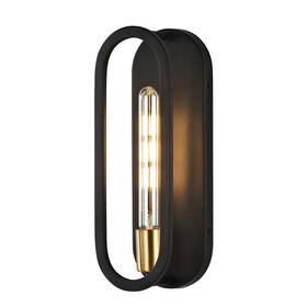 Jyl9917b Jonathan Y Lighting Jyl9917 Emilia 14 Inch Tall Led Wall Sconce - Oil Rubbed Bronze