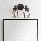 Jyl7420a Jonathan Y Vanity Light 2-light Reversible Direction Iron Oil Rubbed Bronze