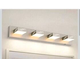 9553g Joosenhouse 4-light Brushed Nickel Vanity Light For Bathroom 29.92-inch 5cct 9553g Joosenhouse 4-light Brushed Nickel Vanity Light For Bathroom 29.92-inch 5cct