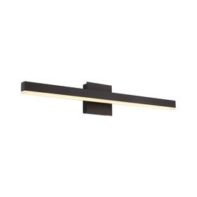 Joossnwell 709016643590 Modern Led Bathroom Vanity Lighting Fixture Matte Black Finish 39.37 Inch L